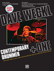 Dave Weckl -- Contemporary Drummer + One: Book CD & Charts
