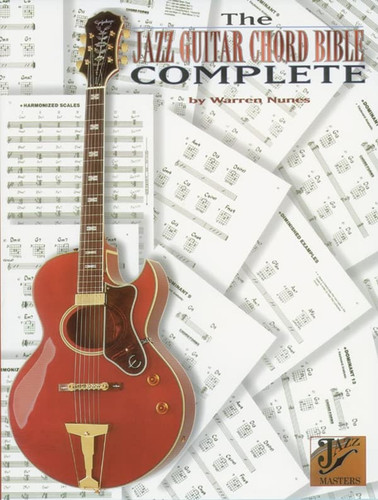 Jazz Guitar Chord Bible Complete