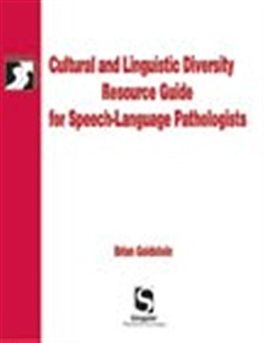 Cultural & Linguistic Diversity Resource Guide For Speech-Language