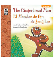 Gingerbread Man (Keepsake Stories Bilingual)