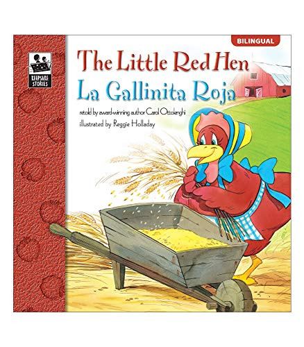 Little Red Hen La Gallinita Roja Bilingual Storybook - Classic