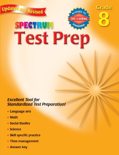 Spectrum Test Prep Grade 8