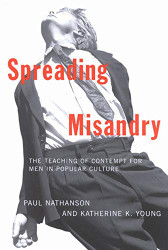 Spreading Misandry: The Teaching of Contempt for Men in Popular