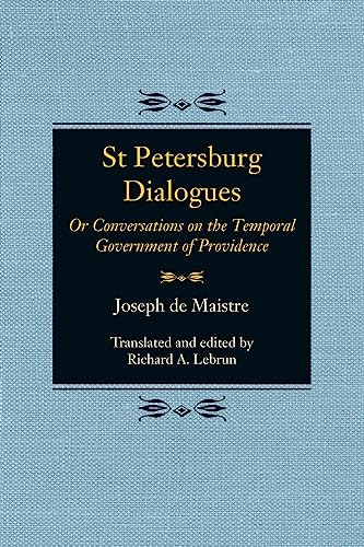 St Petersburg Dialogues