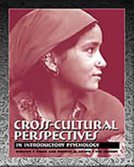 Cross-Cultural Perspectives In Introductory Psychology by Price