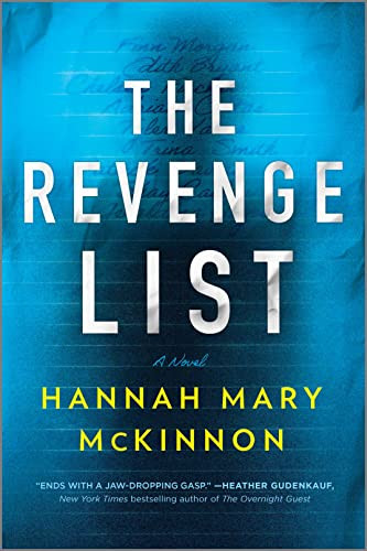 Revenge List: A Novel