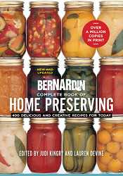 Bernardin Complete Book of Home Preserving