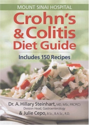 Crohn's & Colitis Diet Guide: Includes 150 Recipes