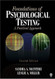 Foundations Of Psychological Testing