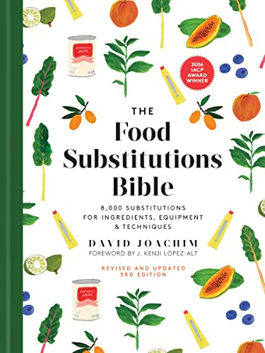 Food Substitutions Bible