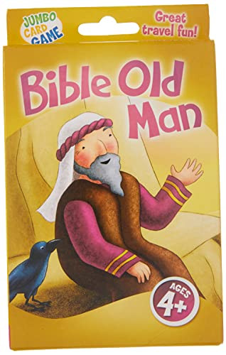 David C. Cook Bible Old Man