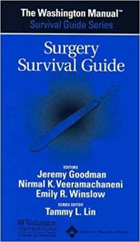 Washington Manual Surgery Survival Guide