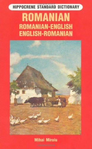 Romanian-English English-Romanian Dictionary