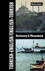 Turkish-English/English-Turkish Dictionary and Phrasebook - Hippocrene
