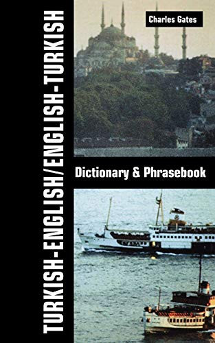 Turkish-English/English-Turkish Dictionary and Phrasebook - Hippocrene