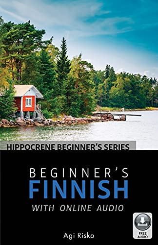 Beginner's Finnish with Online Audio