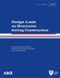 Design Loads on Structures during Construction (Standards)