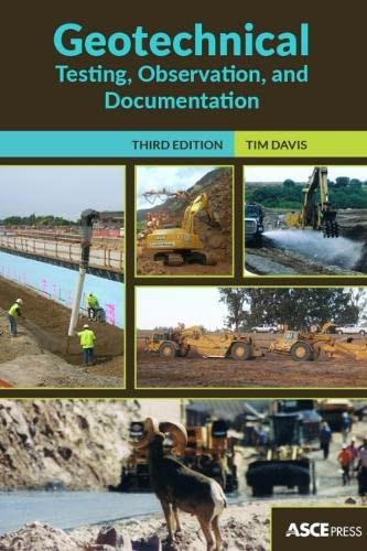 Geotechnical Testing Observation and Documentation