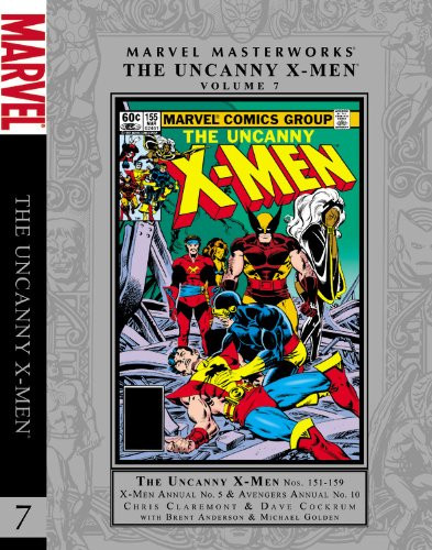 Marvel Masterworks Presents the Uncanny X-Men 7