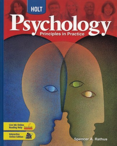 Psychology Grades 9-12 Principles In Practice