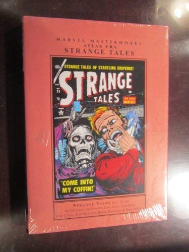 Marvel Masterworks 3: Atlas Era Strange Tales