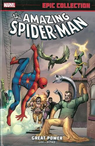 Epic Collection: Amazing Spider-Man 1: Great Power (1)