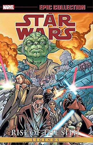 Star Wars Legends Epic Collection 1: Rise of the Sith - Epic