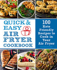 Quick and Easy Air Fryer Cookbook Volume 8