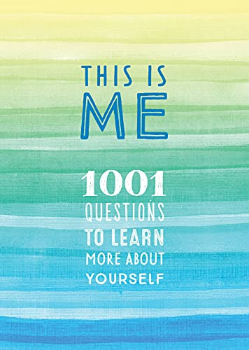 This is Me: 1001 Questions to Learn More About Yourself Volume 31