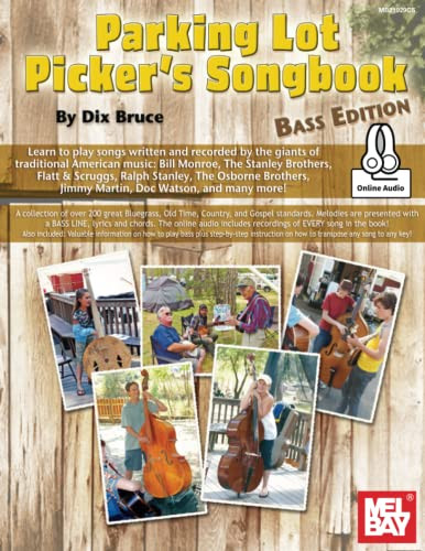 Parking Lot Picker's Songbook: Bass Edition