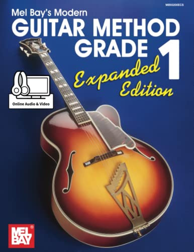 Modern Guitar Method Grade 1 Expanded Edition