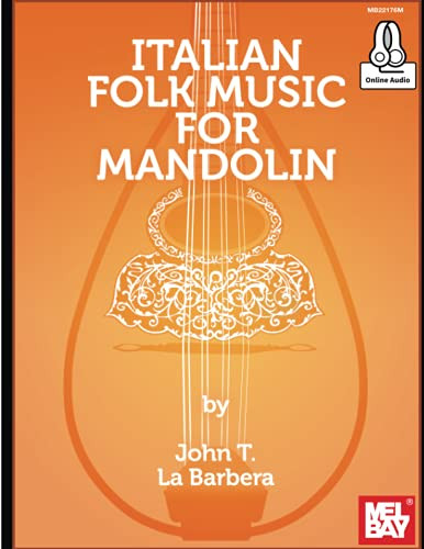 Italian Folk Music for Mandolin