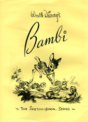 Walt Disney's Bambi: The Sketchbook Series