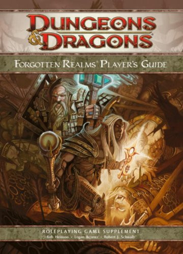 Dungeons & Dragons: Forgotten Realms Player's Guide- Roleplaying Game