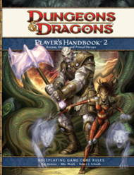 Dungeons & Dragons: Player's Handbook 2- Roleplaying Game Core Rules