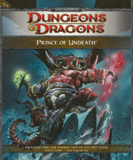 Prince of Undeath: Adventure E3 for Dungeons & Dragons ( D&D)