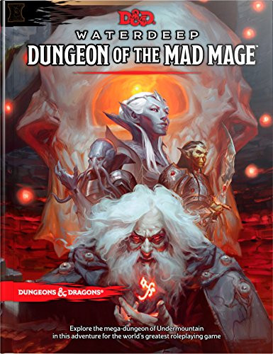 Dungeons & Dragons Waterdeep: Dungeon of the Mad Mage - Adventure Book