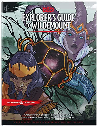 Explorer's Guide to Wildemount - D&D Campaign Setting and Adventure