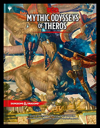 Dungeons & Dragons Mythic Odysseys of Theros