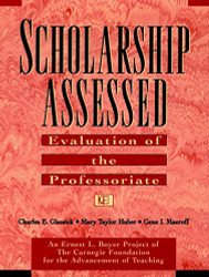 Scholarship Assessed: Evaluation of the Professoriate