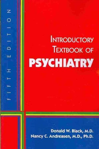 Introductory Textbook Of Psychiatry
