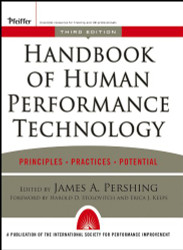 Handbook of Human Performance Technology