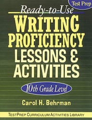 Ready-To-Use Writing Proficiency Lessons and Activities