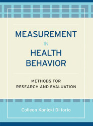 Measurement in Health Behavior