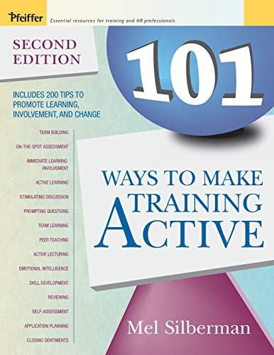 101 Ways to Make Training Active