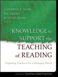 Knowledge to Support the Teaching of Reading