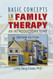 Basic Concepts in Family Therapy: An Introductory Text