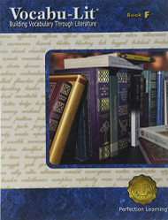 Vocabu-lit Book F: Building Vocabulary Through Literature