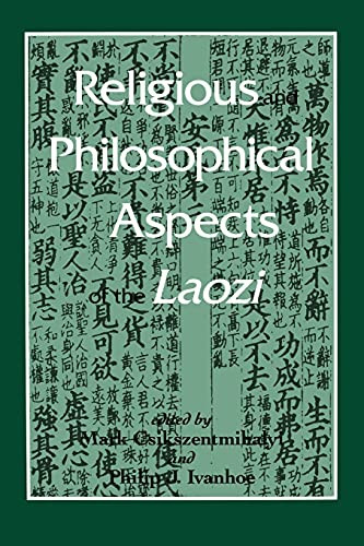 Religious and Philosohical Aspects of the Laozi