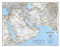 National Geographic: Middle East Classic Wall Map - Laminated